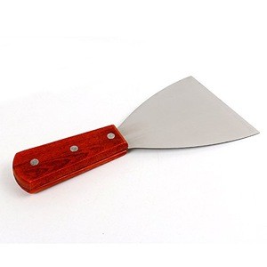 Multifunction high quality 1 pack steak pastry pizza and steak shovel with wood handle grill pancakes spade