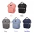 Import multifunction waterproof fabric layered design convenient outing mommy bag Diaper bag from China