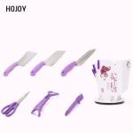 Multifunctional Kitchen Knives Set Vegetables Cutter Slicer Planer Cutter Sharp