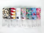 Multifunctional Lounger Mate Towel Rainbow Tie Dye Microfiber Beach Chair Cover For Summer Holiday