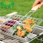multifunctional metal bbq grill grates wire mesh