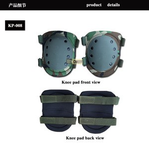 multifunctional shockproof paintball cycling knee and elbow pads camo security tactical military elbows knee pads FOB Reference