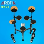 Music instrument wholesale digital drum AROMA factory price percussion TDX-20