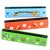 Import Musical Instruments Children Harmonica Wooden 16 Hole Double Row Color Pattern Kids Toys Educational from China