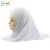 Import Muslim Children&#39;S Simple Cap Gauze Crystal Hemp Fabric Suitable For 0-8 Years Old Kids  Hijab from China