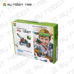 My Robot Time Sensing plastic DIY educational toy robot for kids