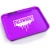 Import N1 Cheap Zkittles Backwoods Led Rolling Tray, Light Up Led Glow Cookies Tray With Lid, Chargeable Blank Smoking Rolling Tray from China