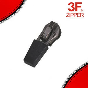 N3 Silicon Rubber Nylon Zipper Slider for sales