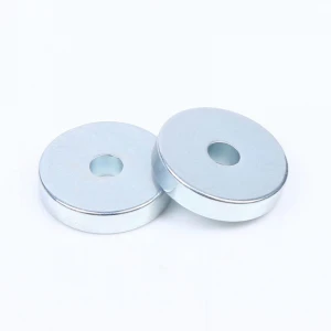 N52 Magnets Round Ndfeb Magnets / Thin Sintered Ndfeb Magnets / N52 Circle Neodymium Magnets