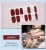 Import Nail Sticker Brand nail art designs new fashion Nails Accessories from China