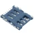 Import Nano Sim Card Connector 7 pin H=1.4 Socket Holder from China