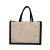 Natural Custom printed logo eco-friendly packaging waterproof jute carry bag tote jute bag