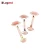 Import Natural Double Head Jade Stone Skincare Tool pink Jade Roller set , Face Massage Roller rose, Facial Beauty Massager from China