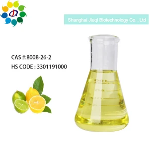 Natural Flavour &amp; Fragrances CAS#8008-26-2 Lime oil