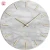 Import Natural Marble Table Clock Wholesale Home Decor Bianco Carrara White Marble Clocks from China