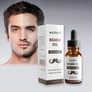 Natural Organic Moustache Oil Conditioner Healthy Beard Styling Aftershave for Men Beard Oil Hair Products 30ml