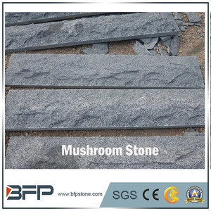 Natural Stone G603 Light Grey Granite for Mushroom Stone and Interior Wall Cladding