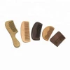 Natural various custom beard grooming kit wooden comb