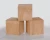 Import Natural wholesale customized design wooden cube block from China
