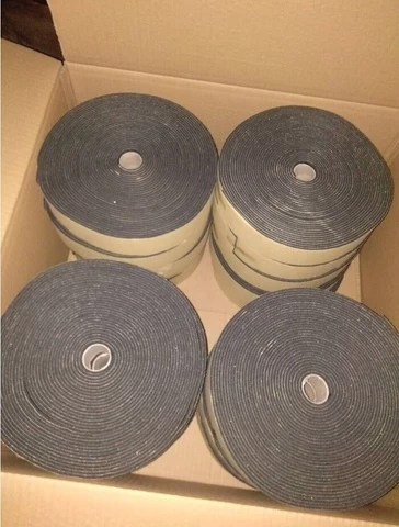 NBR insulation thermal flexible tape with self-adhesive