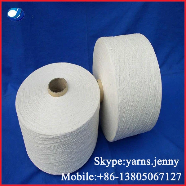 Ne30/1 Recycled poly cotton yarn