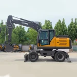 Nearsun construction machinery large digger excavator 15ton 15000kg big 15ton wheel excavator