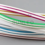 Neon light strip flexible rope lights led flexible neon lights colorful decorative lights