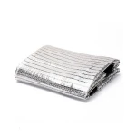 Net Aluminum Shade Aluminum Shade Net 75% Reflective Silver Woven Sunshade Net