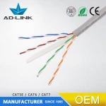 Network cable &amp; accessories factory OEM cat5e cat6 cat7 rj45 connector