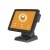 New 15 Inch Capacitive Touch Screen POS Cash Register All in One POS Terminal