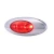 Import New 3.5 Inch 12V 24V Red Oval DOT Waterproof Led Trailer Side Marker Tail Lights Truck from China