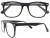 Import new arrival factory latest model spectacle frame strong spring hinge with metal parts eye glasses from China