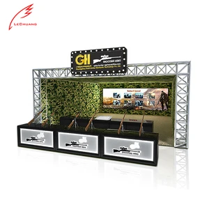 New arrival Hunting Shooting simulator  Big Screen  Multiplayer gemes machine  shooting hunting  products