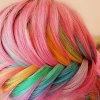 New Arrival jelly color free hair dye samples,wholesale hair dye color
