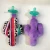 New Arrival Personalized Fleece Cactus Baby Pacifier Toy