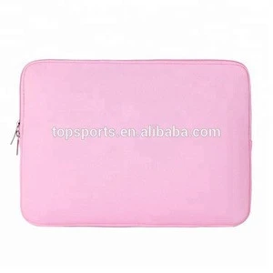 New Arrival Pink Neoprene Notebook Computer Covers Waterproof 12 inch Laptop Accessories Bag Sleeve for Women