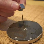 New Arrival Playdough Slime Magnetic Rubber Mud Strong plasticine Putty Magnetic Clay Education Novelty Toys Gift for Kids