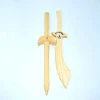 New arrival toy classic toy wholesale short wooden sword for kid