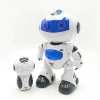 New arrivals  Hot Sale Promo Dancing Robot Toys 360 degree Rotates With Light dancing,music rc smart intelligent robot toy