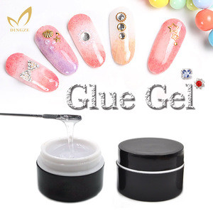 new arrivals UV gel nail polish best choice stick nails accessories super glue gel