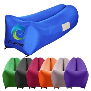 new arrive sleeping bag, Fast Inflatable Air Sleeping Bag Camping Bed Beach Lay bag Sofa