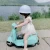 Import New Childrens Electric Toy Scooter Boys Girls Ride On Car Kids Scooter With Music And Light from China