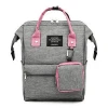 New Colorful Design Maternity Mummy Bags Tote Handbag Waterproof Travel Mom Baby Care Diaper Bag Backpack