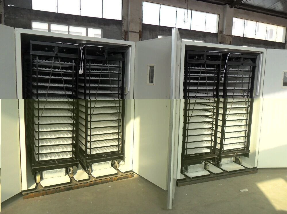 New condition egg incubator with fully controller system incubator for sale