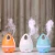 Import New creative eggs wood grain  mini humidifier 7color changing  200ml ultrasonic  battery operated aroma diffuser from China