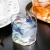Import New creative high quality irregular crystal wine whisky glasses twisted whiskey shot glass cups liquor from China