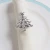 Import New creative sparkling diamond-encrusted metallic colored Christmas tree napkin clasp from China