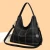 Import New Crossbody Crossbody Retro Large Capacity Multi grid Single Shoulder PU Leather Handbag for Women from China