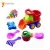Import New customized color outdoor children sand plastic material beach toy set from China
