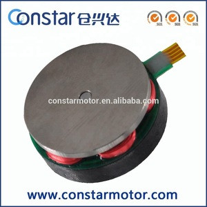 Buy New Design 32mm 12v Slotless Brushless Dc Flat Motor from Constar ...